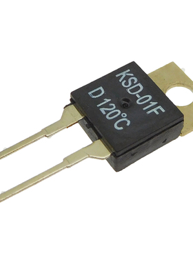 温控开关 KSD-01F D120 2A250V 常闭 温度控制器JUC-31F