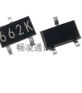 XC6206P332MR 贴片SOT-23 丝印662K 3.3V XC6206-3.3V 135元/盘3K