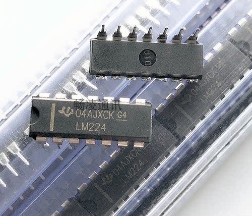 全新 LM224N 四路通用放大器 直插 封装DIP14 ic芯片