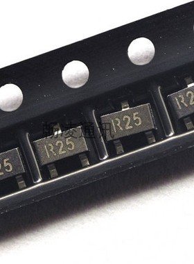 贴片三极管 2SC3356 丝印R25 0.1A/12V NPN SOT23 一盘150元