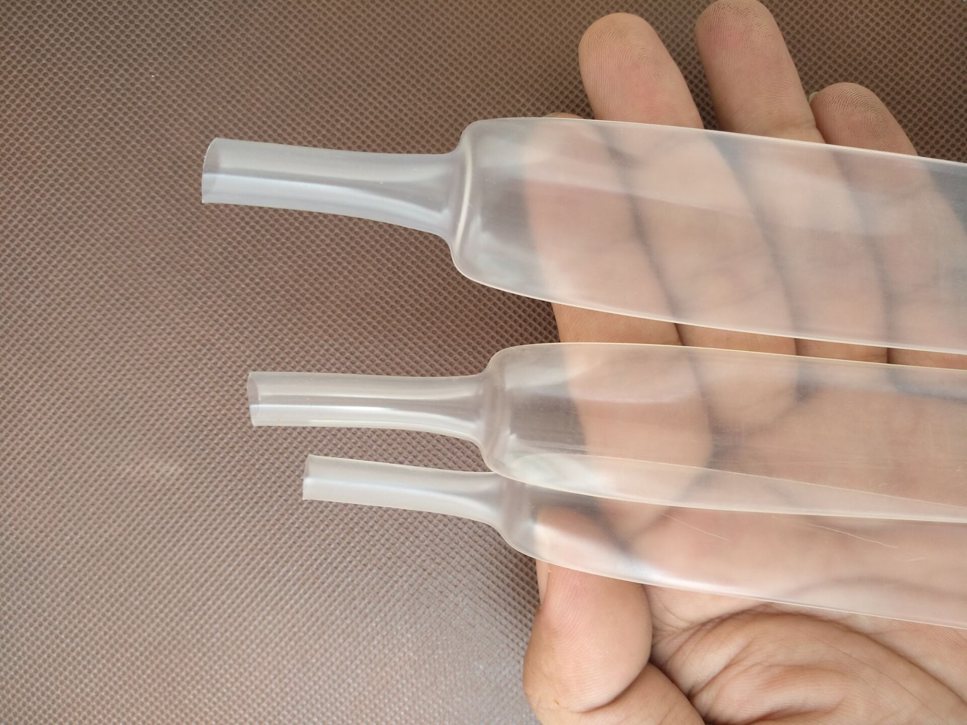 医疗级EVA1405热缩套管柔软透明热缩管 标识保护透明 PE透明环保