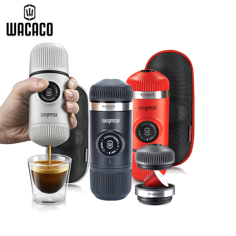 WACACO便携咖啡机 nanopresso 手动手压意式家用浓缩胶囊咖啡机
