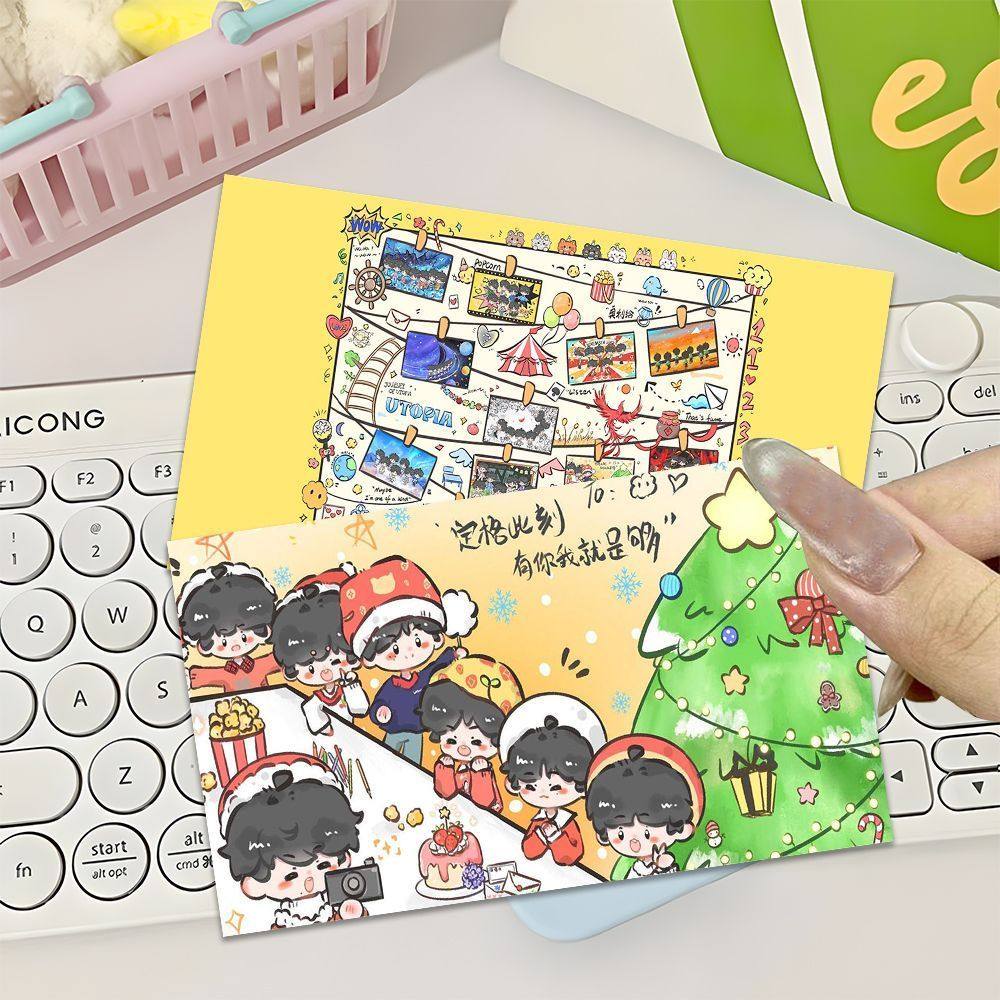 新款TNT时代少年团小卡】