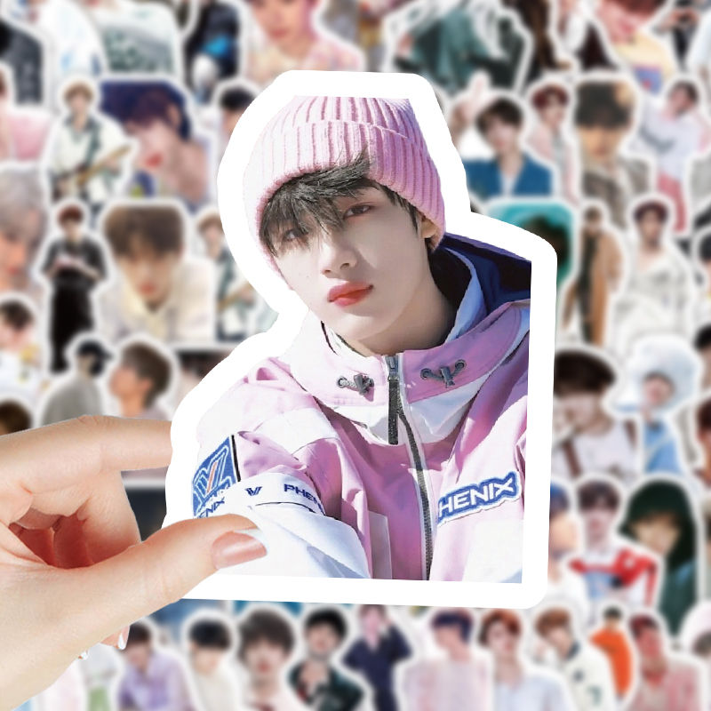 新款200张丁程鑫贴纸TNT