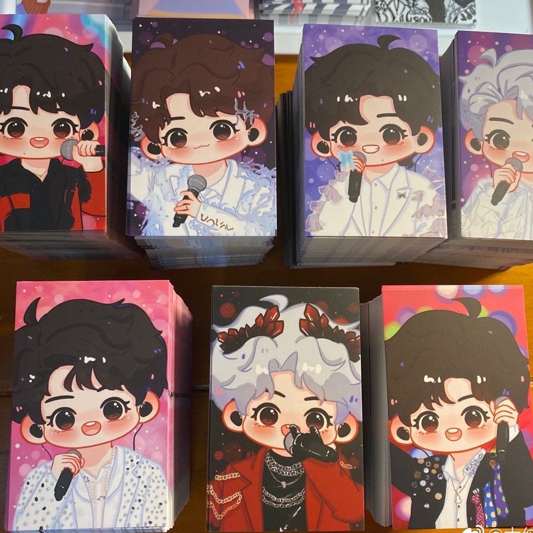 新款时代少年团演唱会饭