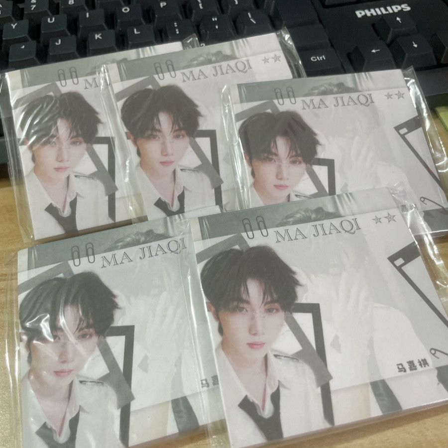 新款时代少年团马嘉祺便