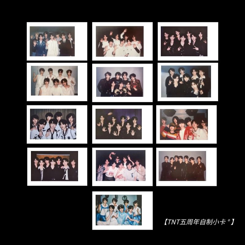 新款TNT时代少年团五周年