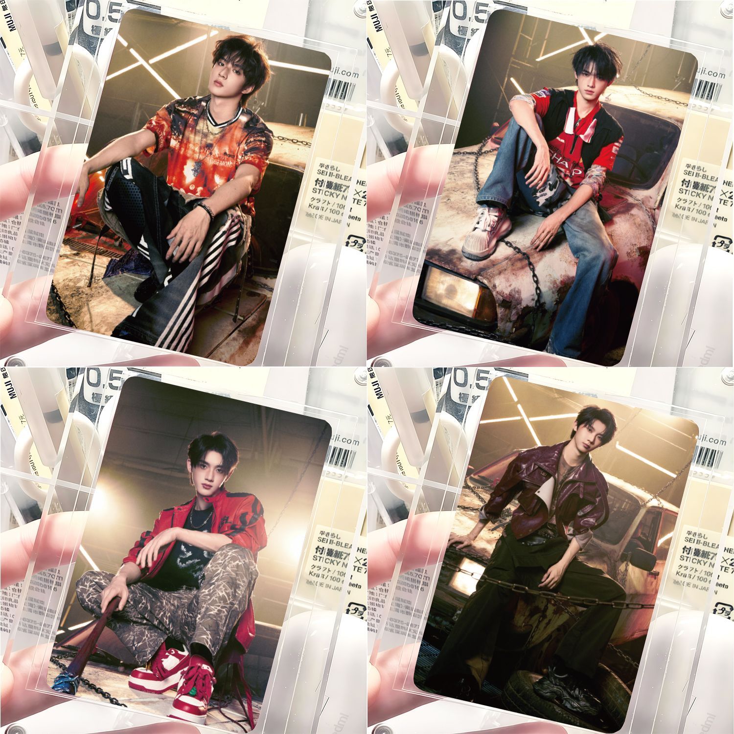 新款TNT时代少年团拍立得