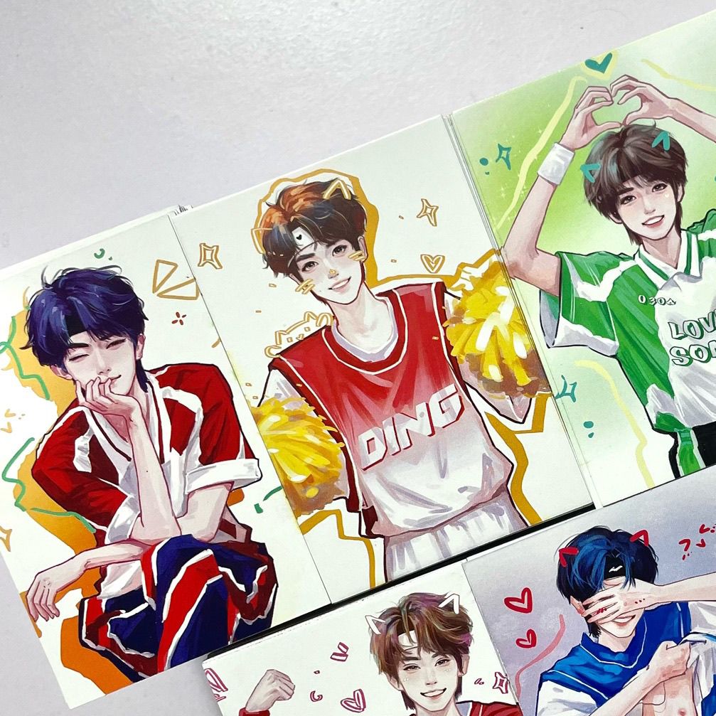 新款TNT时代少年团周边饭