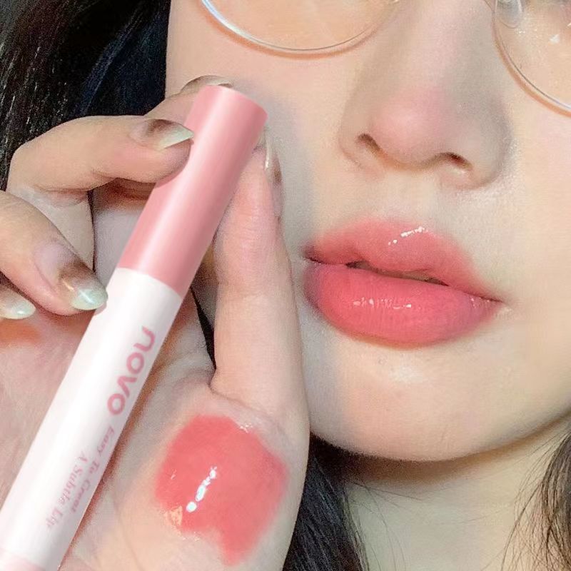 NOVO水光镜面口红唇釉保