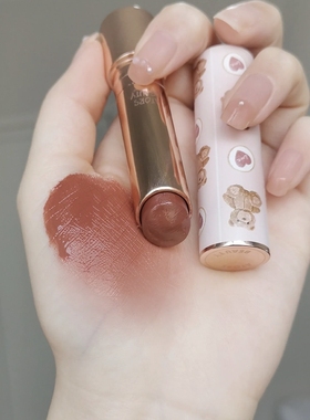 可爱到头掉了~ators小熊口红滋润小众唇膏actors口紅唇釉平价学生