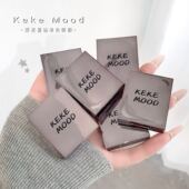 kekemood浮光星钻单色眼影丝滑上妆不飞粉纯欲眼妆珠光碎钻土豆泥