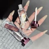 kekemood唇部精华油秋冬滋润保湿 淡化唇纹防干裂镜面水光叠涂唇釉