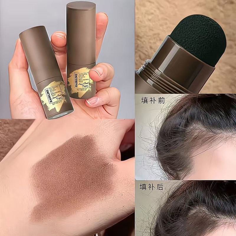 日本发际线修容阴影粉修