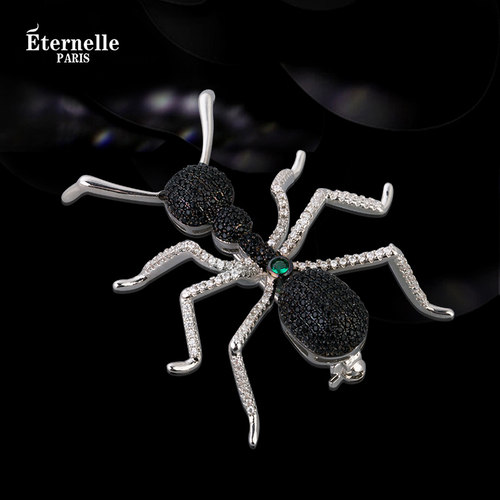 法国Eternelle胸针灵动系列
