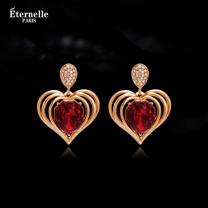 Eternelle欧美风大气高级感耳钉