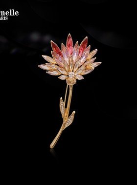 Eternelle法国永恒高档胸针女气质轻奢高级领针配饰胸花生日礼物