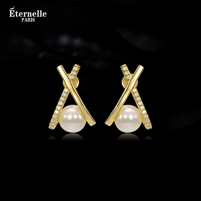 Eternelle法式轻奢耳钉