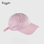 Eternelle法国永恒夏季 防晒帽子潮流鸭舌帽户外休闲遮阳帽太阳帽