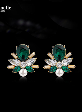 Eternelle法国永恒法式气质耳饰轻奢高级感耳环小众设计耳钉礼物