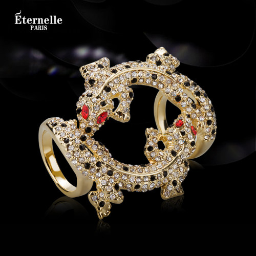 Eternelle双用丝巾扣指环