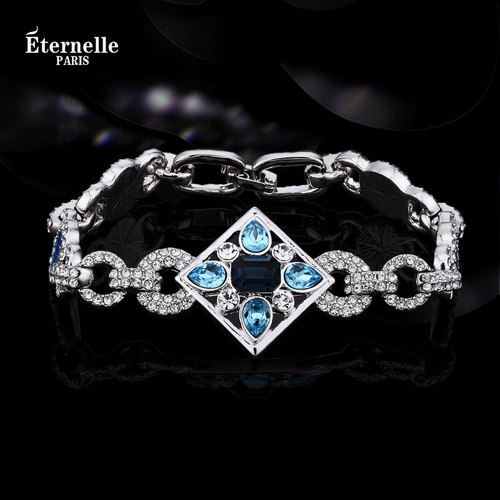 eternelle波西米亚风水晶手环