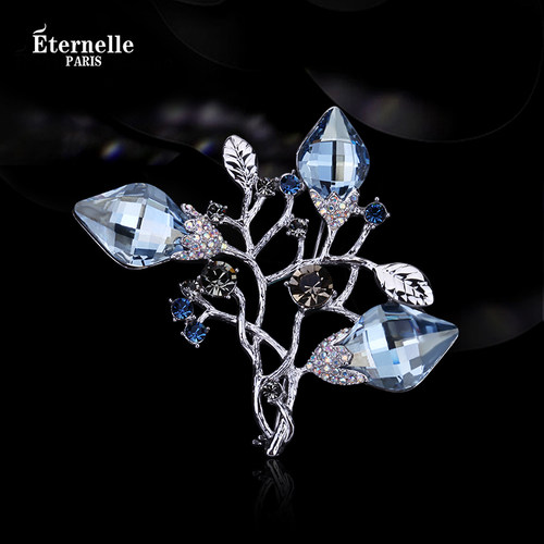 Eternelle奥地利水晶胸针