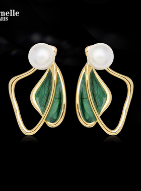 Eternelle法国永恒原创蝴蝶系列耳饰轻奢小众设计2025年新款耳环