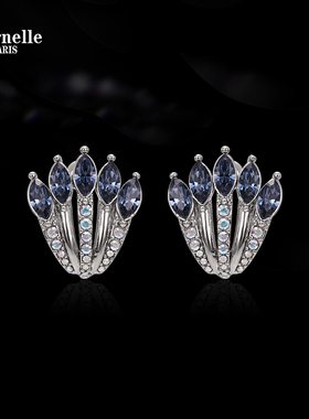Eternelle法国永恒星耀之爪耳钉高级感轻奢精致高端耳环气质耳饰