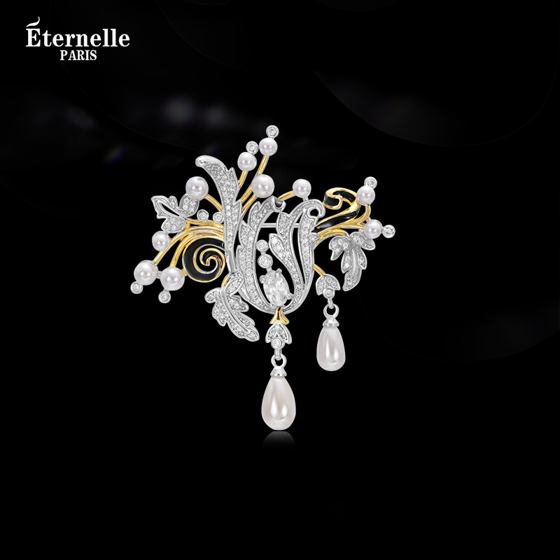 EternelleV珐琅系列轻奢高档胸针