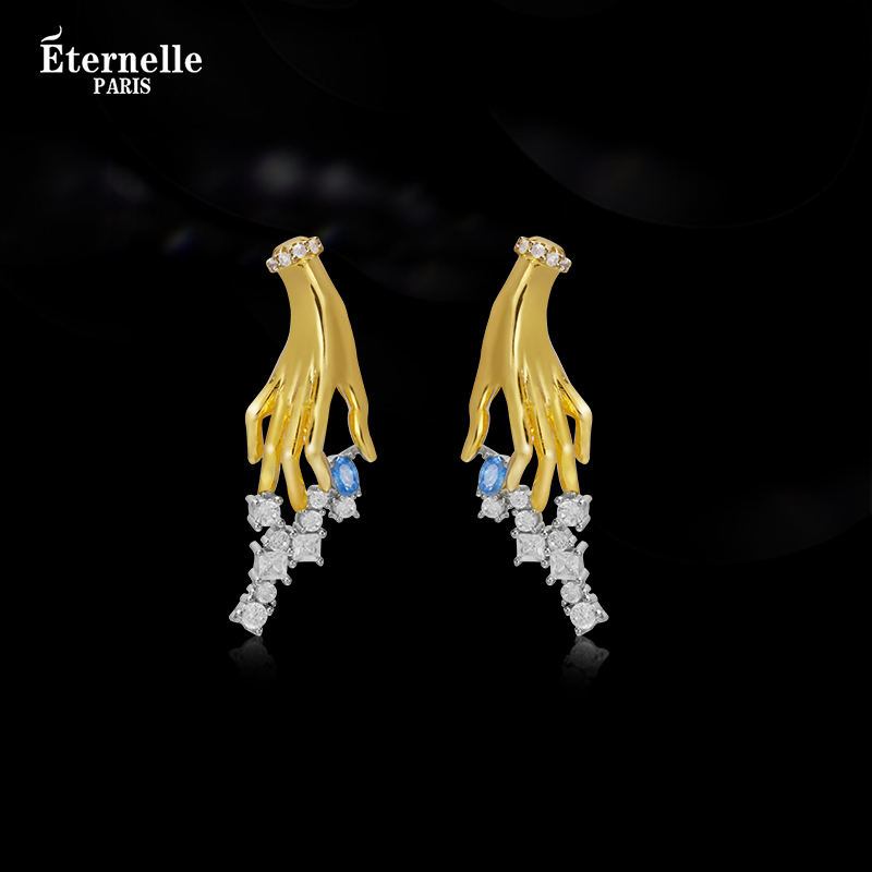 Eternelle摘星轻奢耳钉