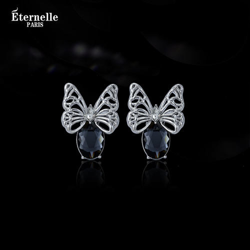 Eternelle魅惑蝶影耳环