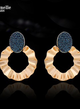 Eternelle法国永恒波西米亚复古耳饰2025年新款小众设计气质耳环