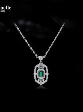 Eternelle赞比亚古典元素毛衣链高端大气高级感高级感长款项链女