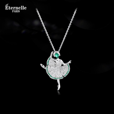 Серебряное ожерелье