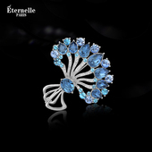 Eternelle法国永恒浪漫捧花胸针高档女配饰品2025年新款 领针胸花