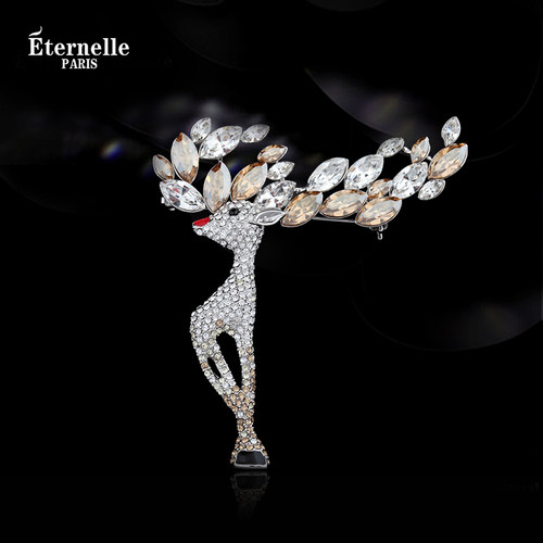 法国eternelle奥地利女小鹿水晶