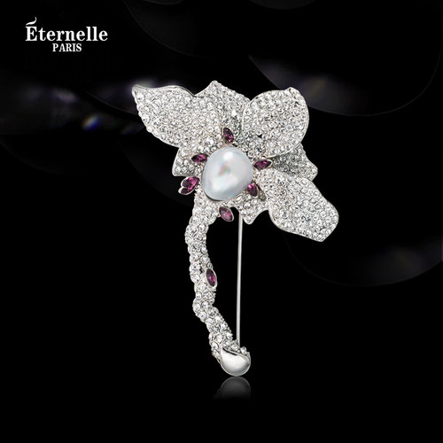 Eternelle奢华大气时尚胸针