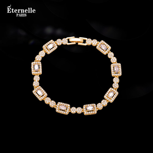 Eternelle甜蜜无暇小方糖手链