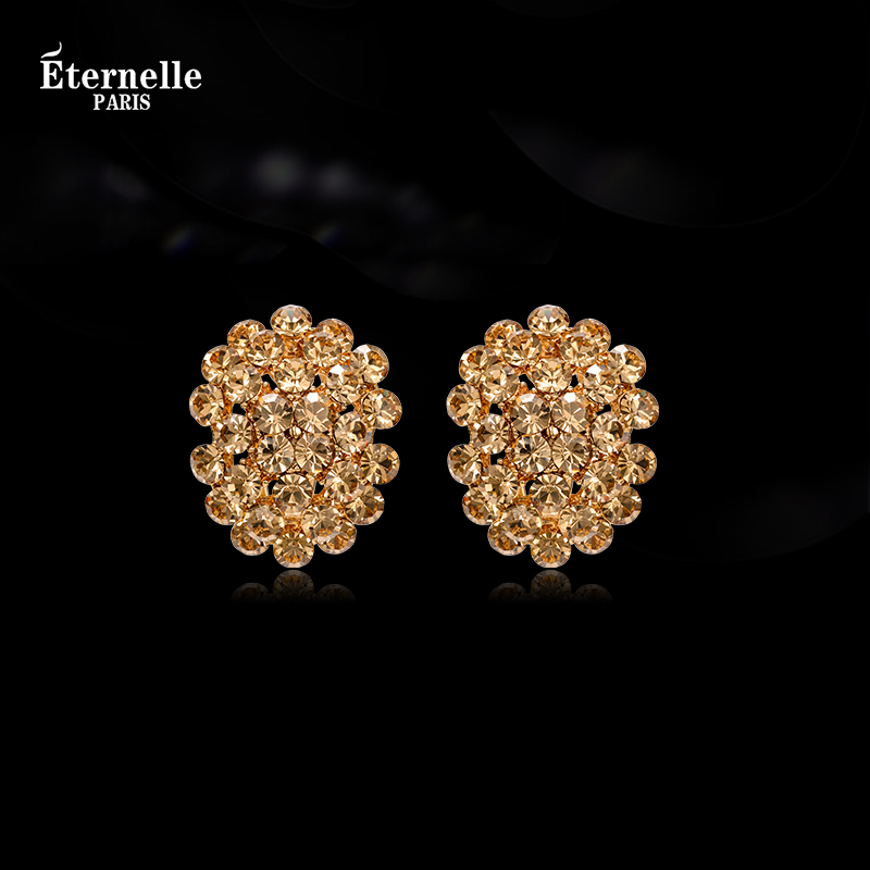 Eternelle宫廷复古风高级感耳环