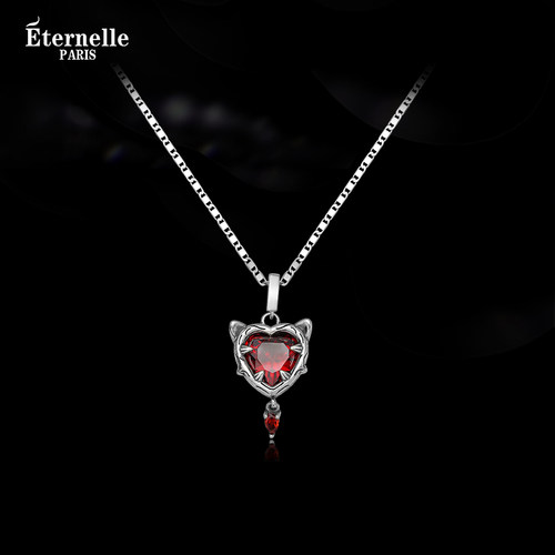 Eternelle欧美复古设计感女项链