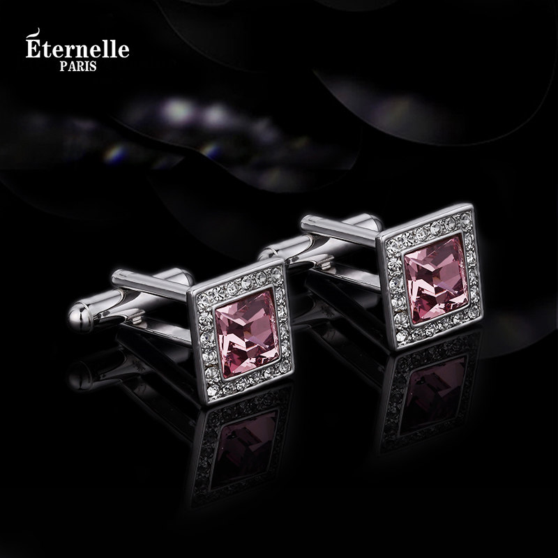 法国Eternelle欧美男装袖扣  时尚饰品法式衬衫钉袖钉送男友在类目 服饰配件/皮带/帽子/围巾, 袖扣中 - 来自Buy2taobao.com提供专业的淘宝代购服务