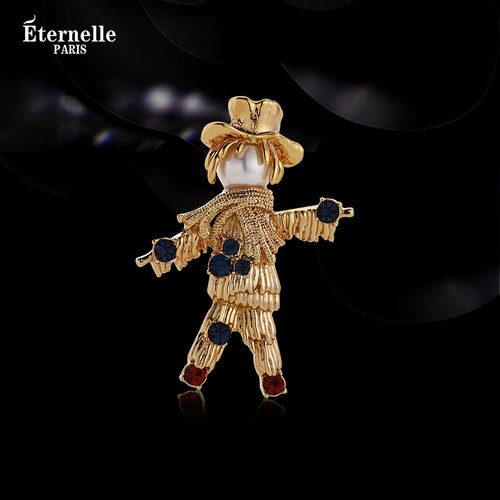 Eternelle欧美杂志同款高档胸针