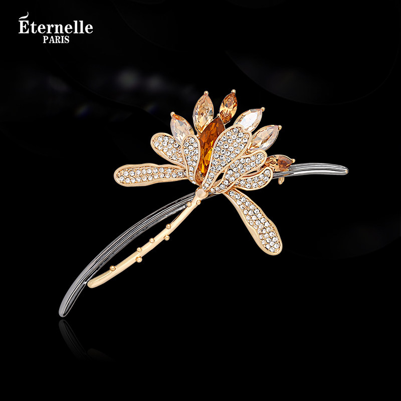 eternelle法国永恒欧美时尚胸针高档气质秋冬配饰高级感优雅胸花