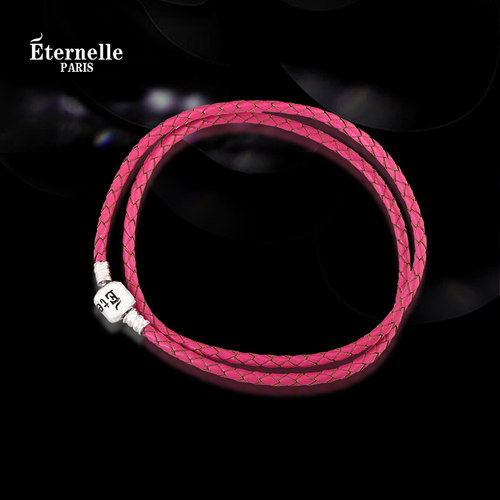 eternelle法国组合银饰项链