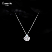 Eternelle法国永恒原创贝壳项链轻奢小众精致感锁骨链38节礼物