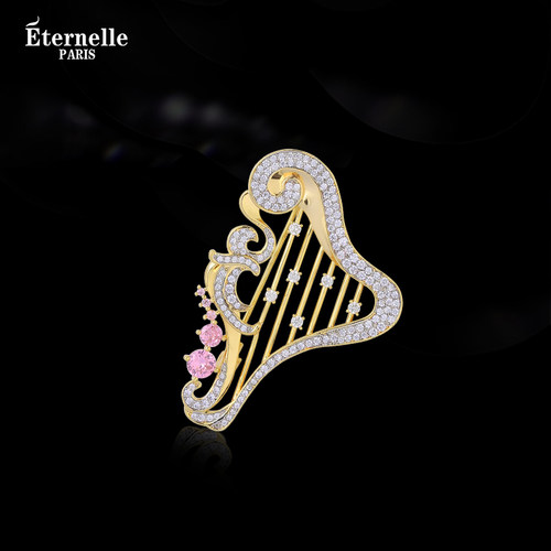 Eternelle欧美小众设计高档胸针