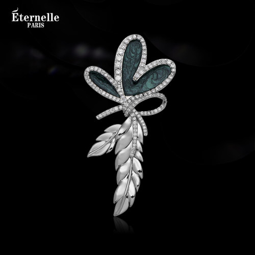 eternelle法式轻奢风爱心蝴蝶结