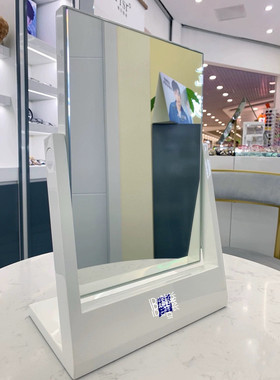 蔡司镜子化妆镜台镜柜台镜眼镜店镜子道具展示陈列品