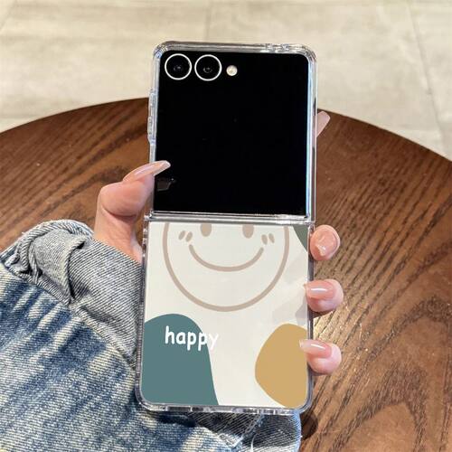 适用三星Galaxy Z Flip7fe手机壳Flip6透明折叠Flip5硬式防摔w24flip